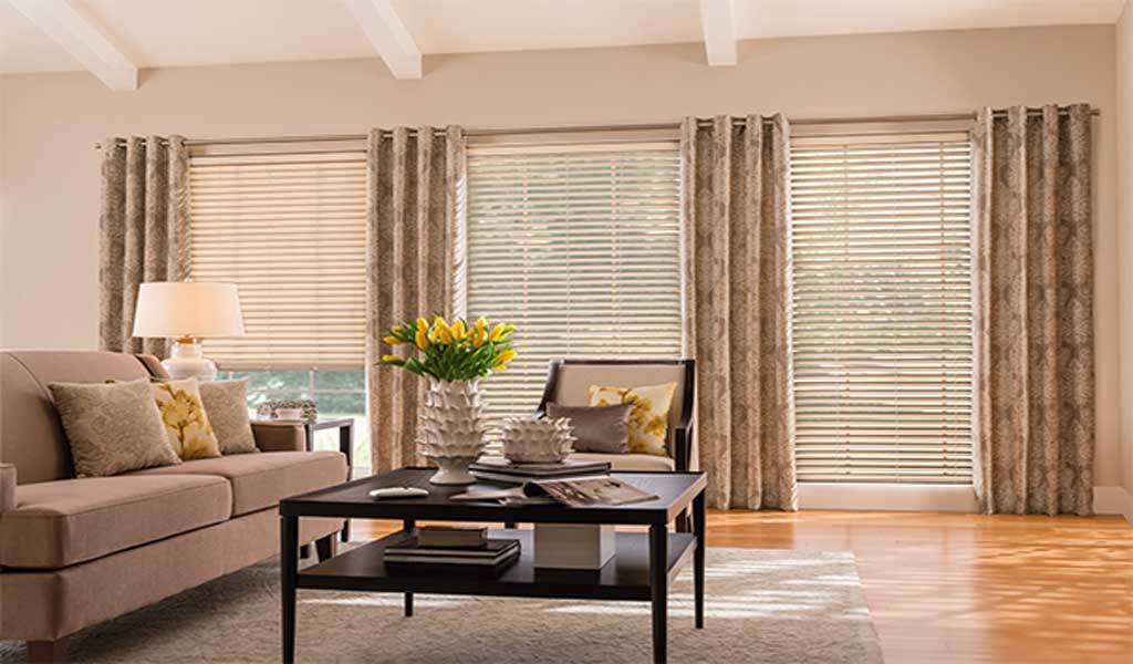 Curtains in Emirates Hills Dubai