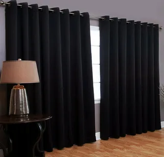Blackout curtains
