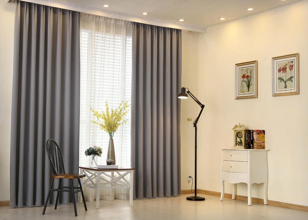 Curtains in Emirates Hills Dubai