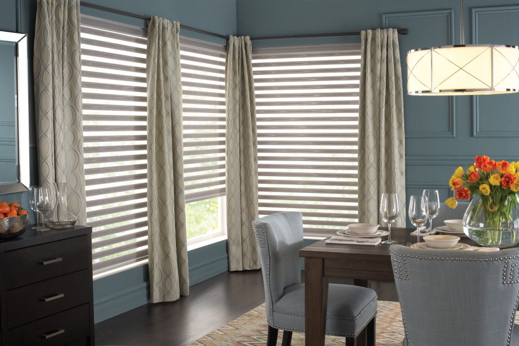 Marine curtain and blinds Luxury