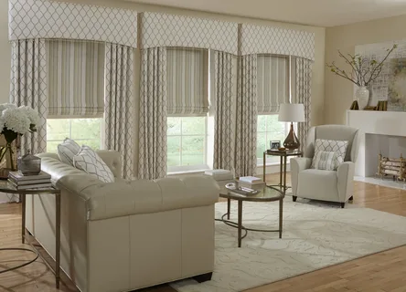Curtains for villa