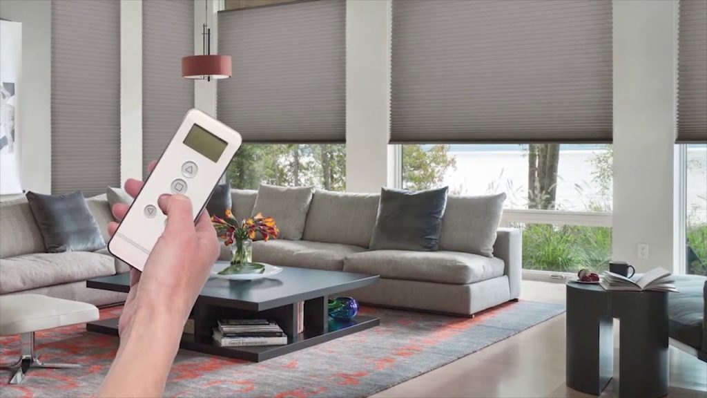 Smart Home Tech While Shopping for Blinds