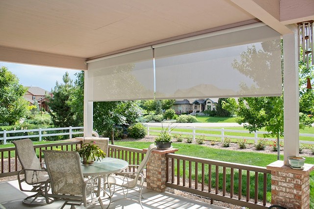 outdoor blinds for patio